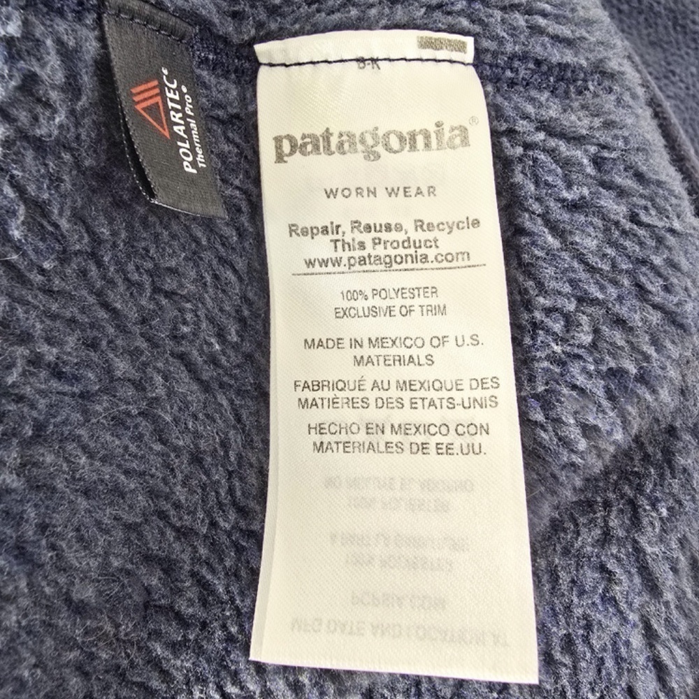 Patagonia Re-Tool Snap-T Fleece Pullover - Women's Small Style # 25442 - Picture 6 of 8